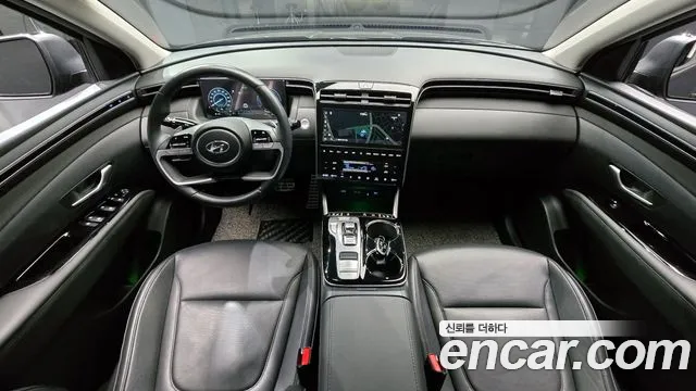 Hyundai Tucson Hybrid (NX4) id 2666482 из Кореи 17