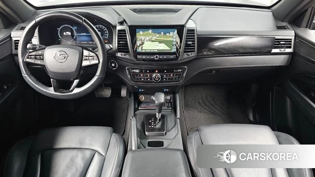 Ssangyong The New Rexton Sports Cannes id 4613824 из Кореи 17
