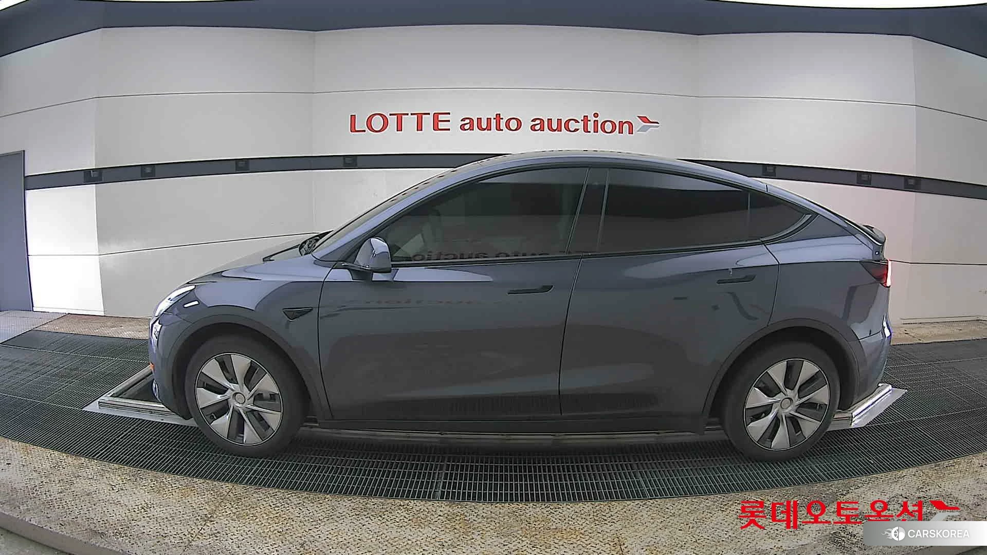 Tesla Model Y Long Range id 3888284 из Кореи 34