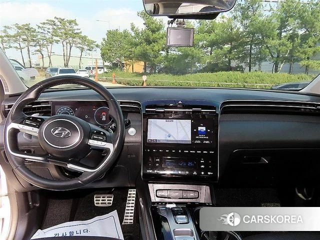 Hyundai Tucson Hybrid (NX4) id 3819854 из Кореи 17