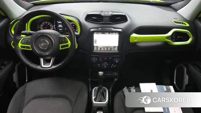 Jeep Renegade id 4672654 из Кореи 27