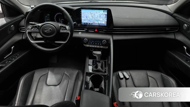 Hyundai Avante Hybrid (CN7) id 4561173 из Кореи 17
