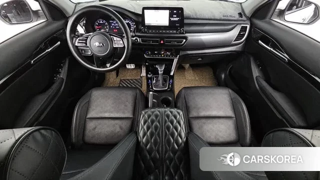 Kia Seltos id 3753932 из Кореи 17