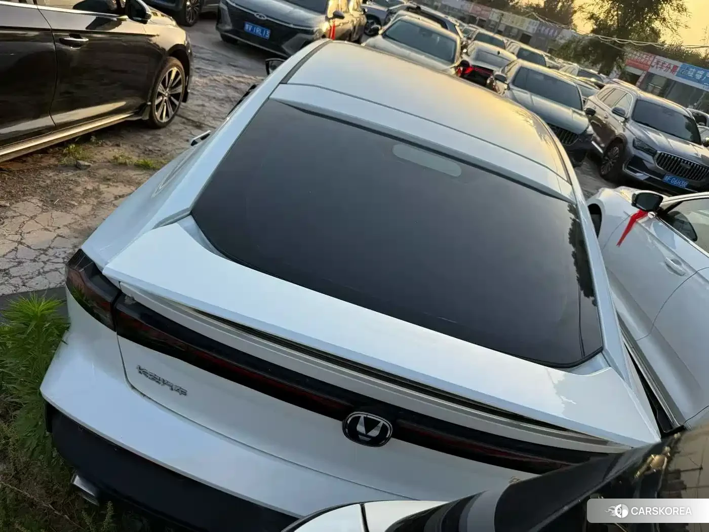 Chang'an Changan UNI-V id 4545994 из Китая 7