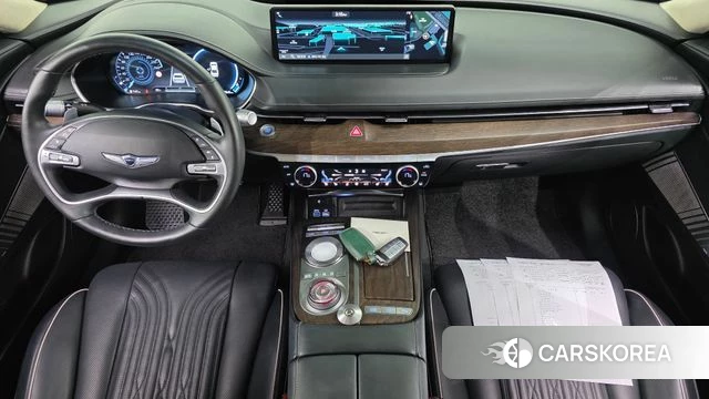 Genesis G80 (RG3) id 4657226 из Кореи 32