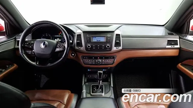 Ssangyong Rexton Sports id 2499092 из Кореи 17