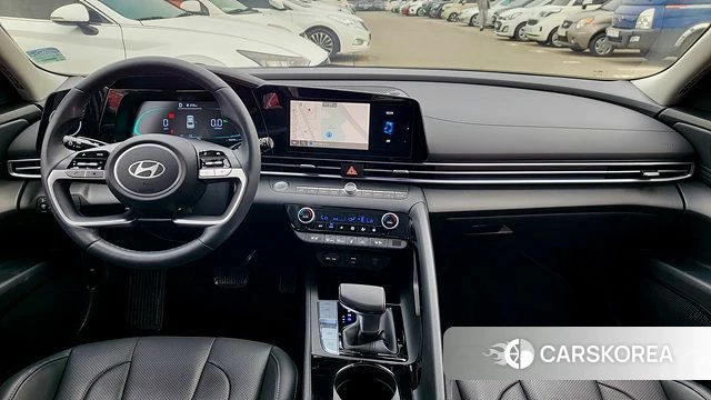 Hyundai The New Avante Hybrid (CN7) id 3870602 из Кореи 17