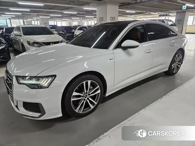 Audi A6 (C8) id 3223702 из Кореи 17