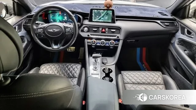 Genesis G70 id 3085326 из Кореи 17