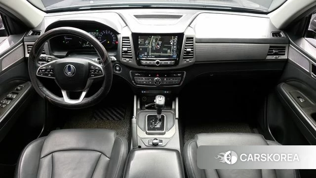 Ssangyong Rexton Sports id 3905487 из Кореи 17