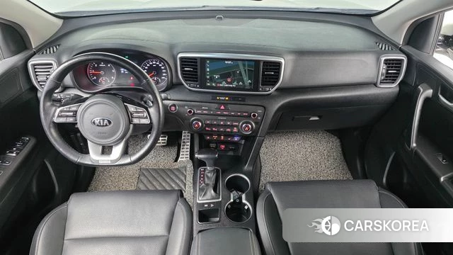 Kia Sportage The Bold id 3861335 из Кореи 17