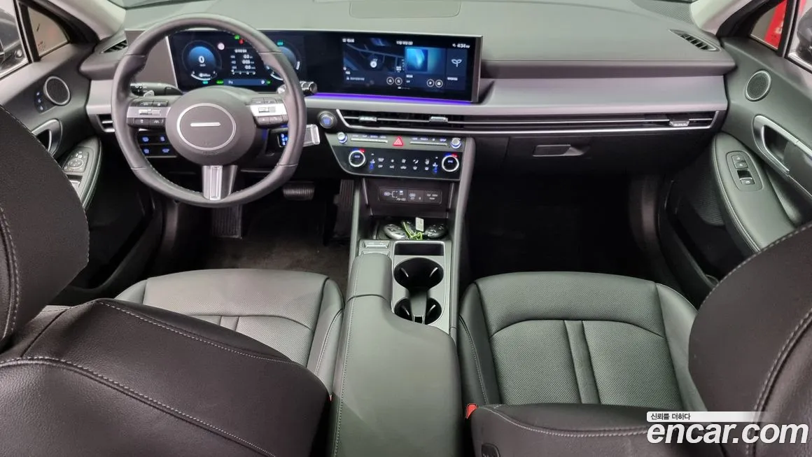 Hyundai Sonata D Edge Hybrid (DN8) id 2140091 из Кореи 17