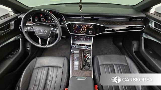 Audi A6 (C8) id 4562303 из Кореи 17