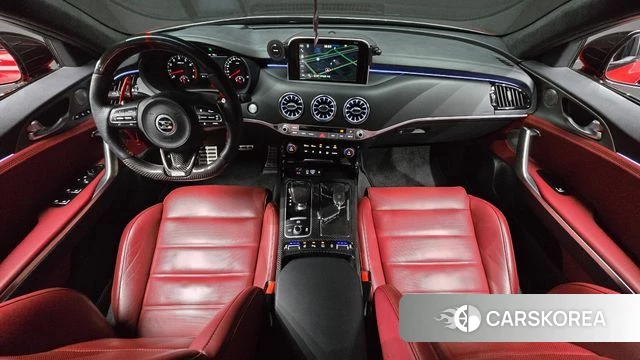 Kia Stinger id 3880206 из Кореи 17