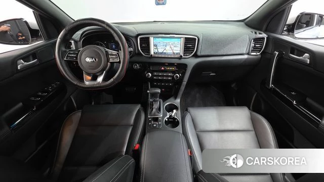 Kia Sportage The Bold id 4732827 из Кореи 28