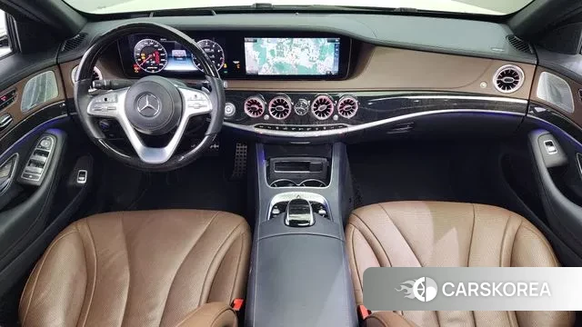 Mercedes-Benz S-Class W222 id 3045040 из Кореи 17