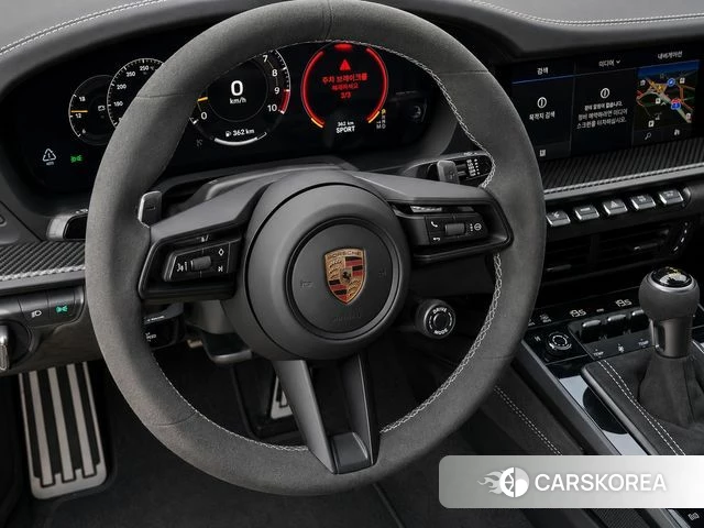 Porsche 911(992) id 4559912 из Кореи 17