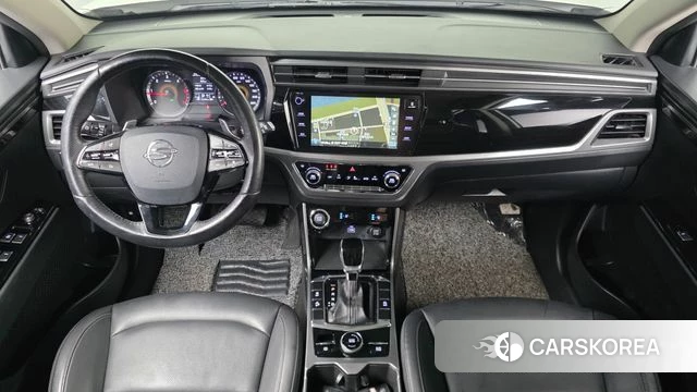 Ssangyong Beautiful Korando id 4586578 из Кореи 17