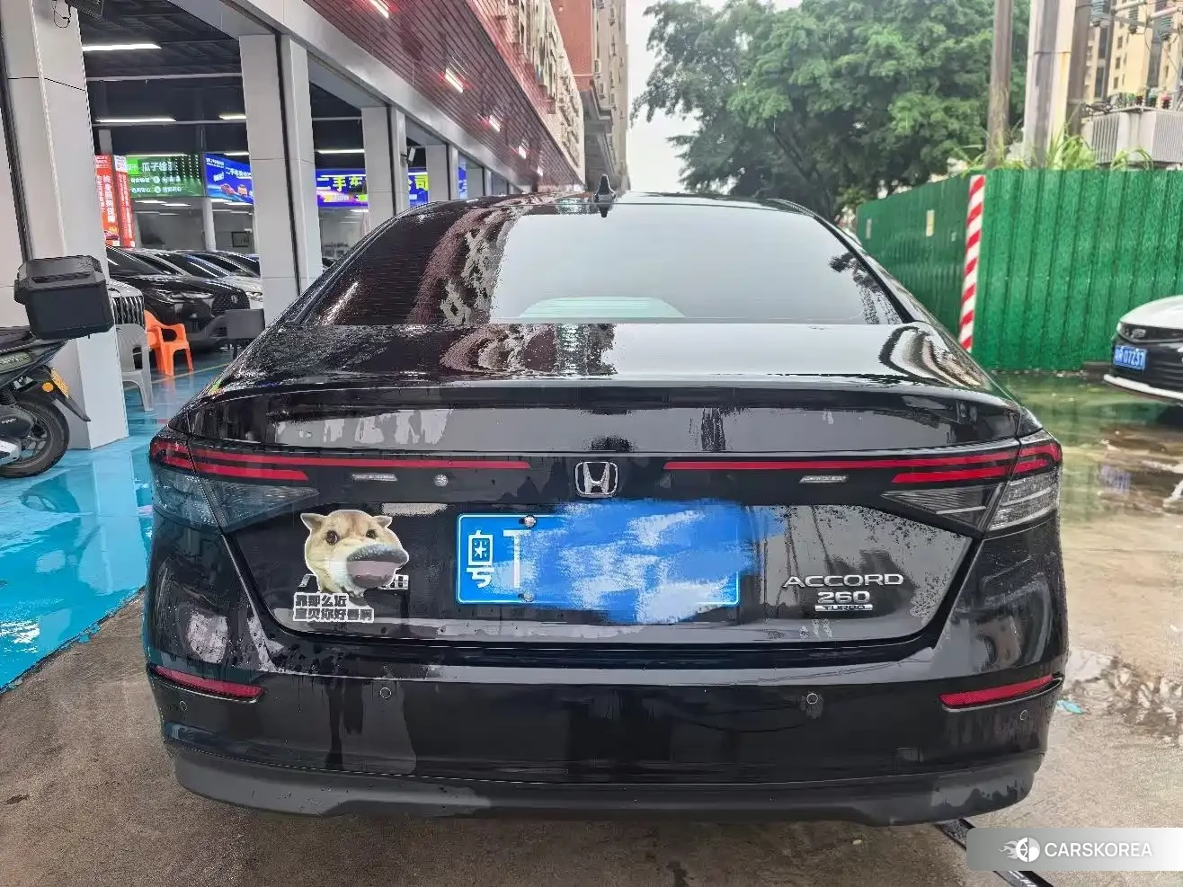 Honda Accord id 4570857 из Китая 7