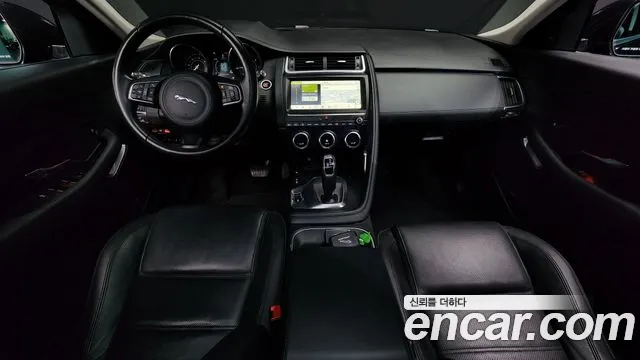 Jaguar E-PACE id 2429133 из Кореи 17