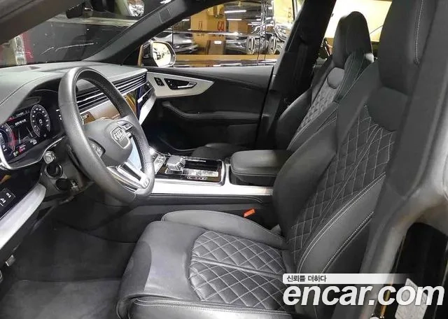 Audi Q8 (4M) id 2920302 из Кореи 17