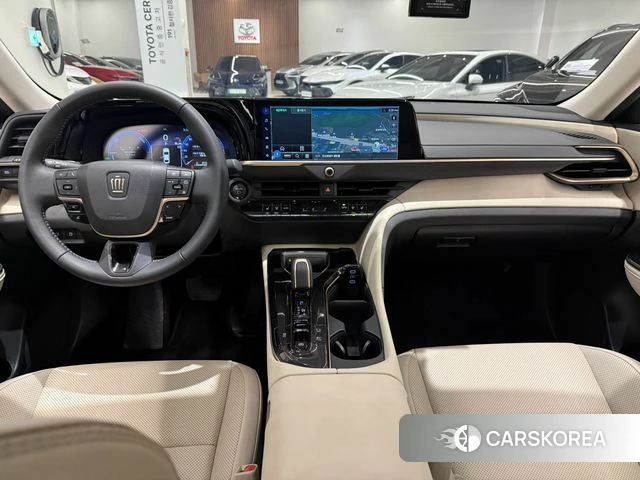 Toyota Crown Crossover id 3963457 из Кореи 12