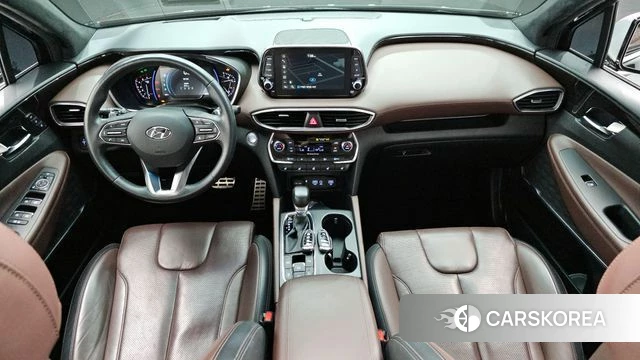 Hyundai Santa Fe TM id 4351247 из Кореи 30