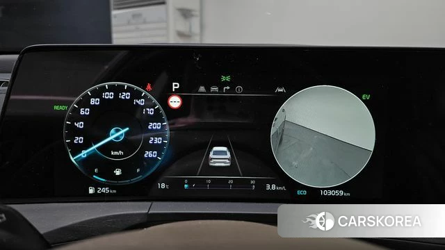 Kia K8 Hybrid id 3923112 из Кореи 17