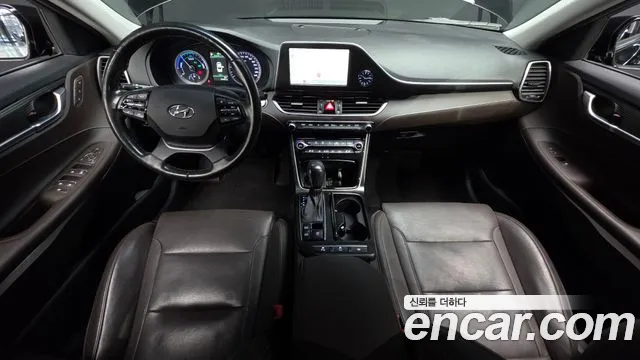 Hyundai Grandeur IG Hybrid id 2840204 из Кореи 17