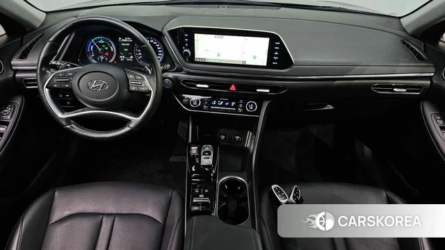 Hyundai Sonata Hybrid (DN8) id 4636811 из Кореи 27