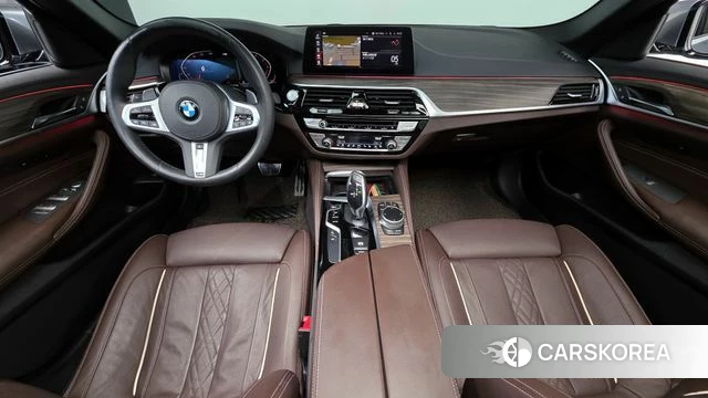 BMW 5 Series (G30) id 4416717 из Кореи 17