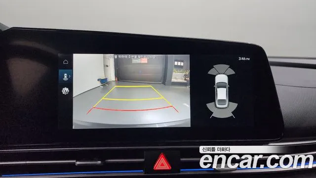 Hyundai Avante Hybrid (CN7) id 2680009 из Кореи 17