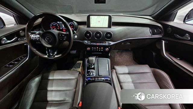 Kia Stinger id 4424945 из Кореи 28