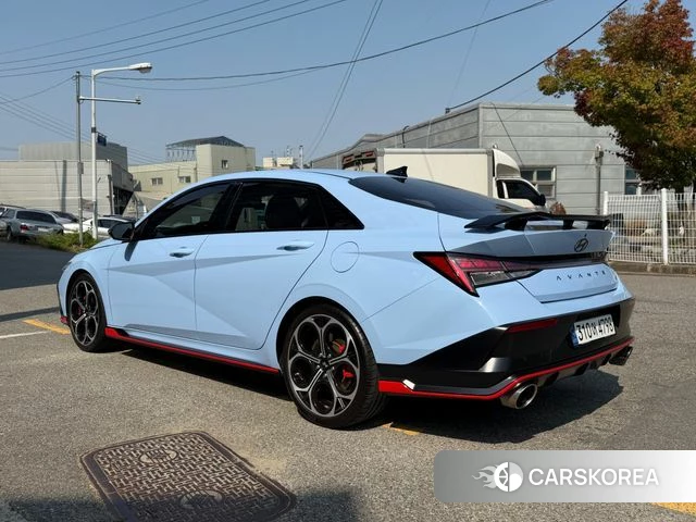 Hyundai The New Avante (CN7) id 4928205 из Кореи 17