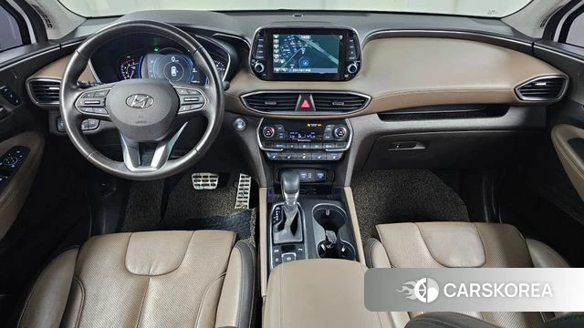Hyundai Santa Fe TM id 4626235 из Кореи 31