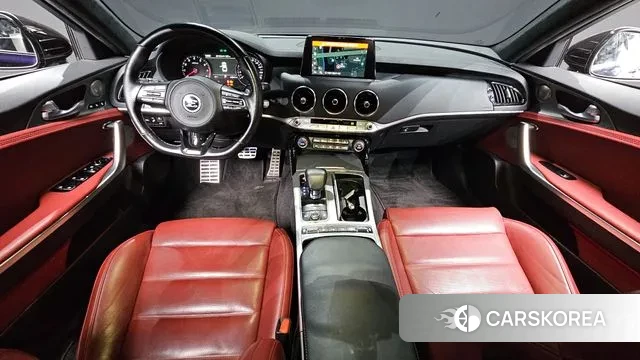 Kia Stinger id 3225978 из Кореи 17