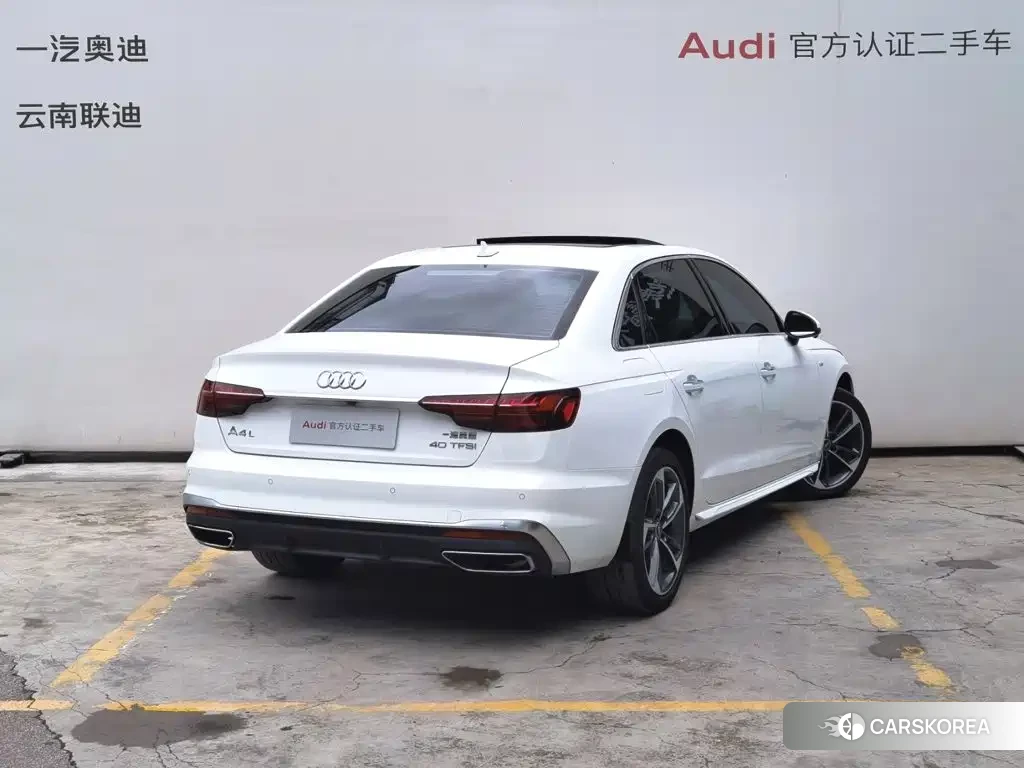Audi A4L id 4654974 из Китая 26