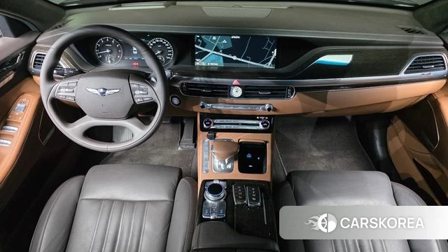 Genesis G90 id 4344999 из Кореи 36