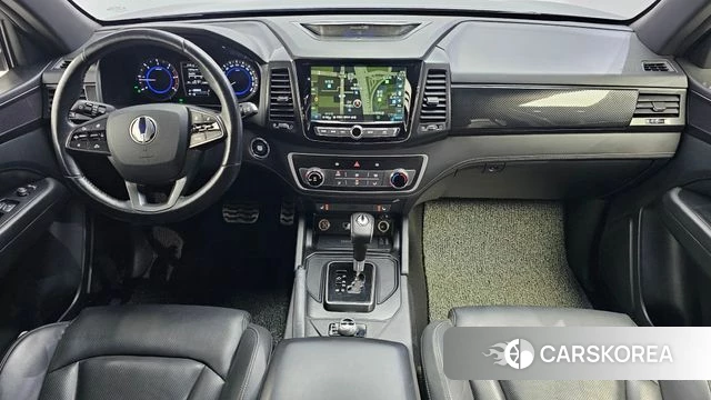 Ssangyong Rexton Sports id 4410305 из Кореи 26