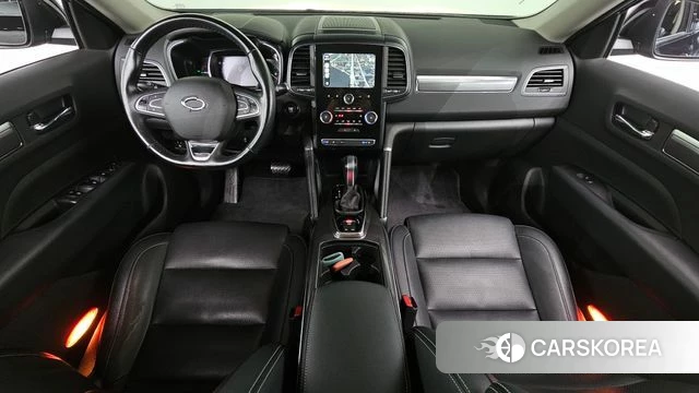 Renault Korea (Samsung) QM6 id 3853901 из Кореи 17