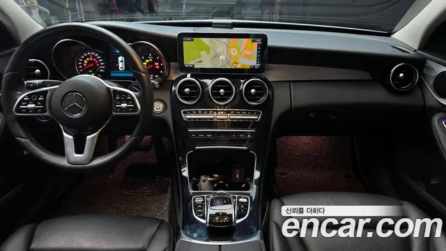 Mercedes-Benz C-Class W205 id 2703595 из Кореи 17