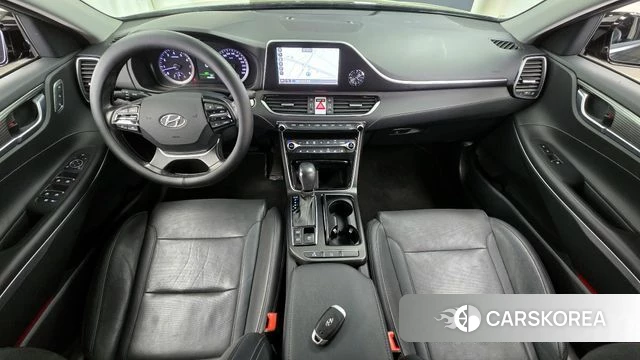 Hyundai Grandeur IG id 4197246 из Кореи 29