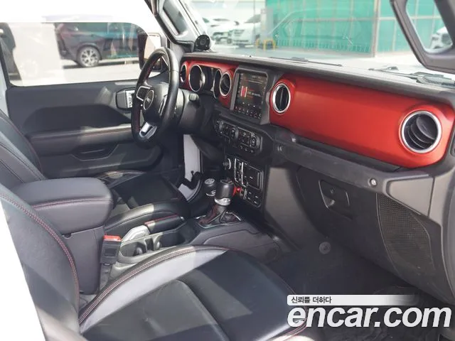 Jeep Gladiator (JT) id 2751100 из Кореи 17