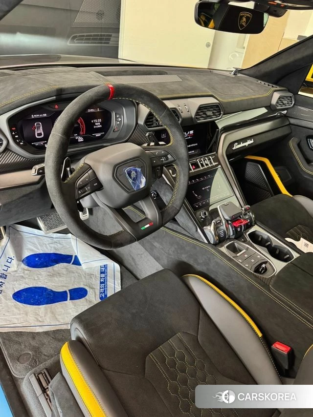 Lamborghini Urus id 4539975 из Кореи 7