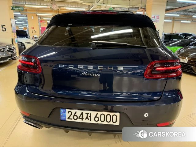 Porsche Macan id 4465585 из Кореи 13