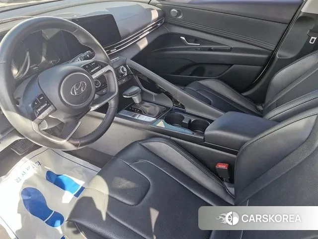 Hyundai Avante Hybrid (CN7) id 3196577 из Кореи 14