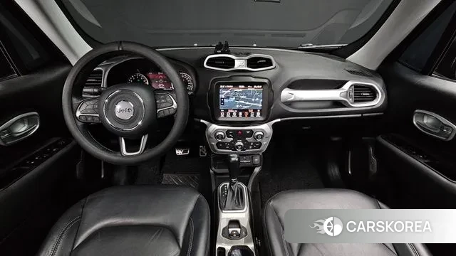 Jeep Renegade id 3274543 из Кореи 17