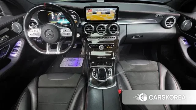 Mercedes-Benz C-Class W205 id 3434143 из Кореи 17