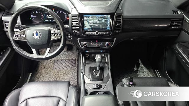 Ssangyong Rexton Sports Cannes id 4637617 из Кореи 29