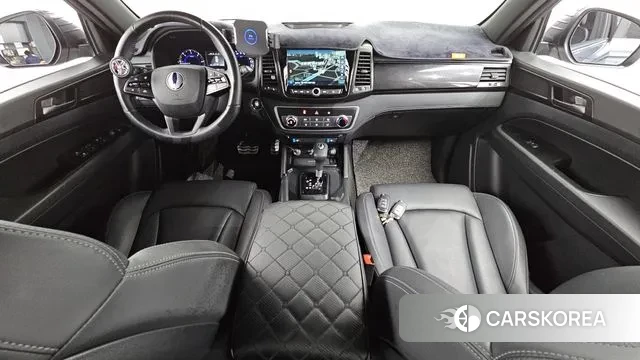 Ssangyong Rexton Sports id 3028564 из Кореи 17